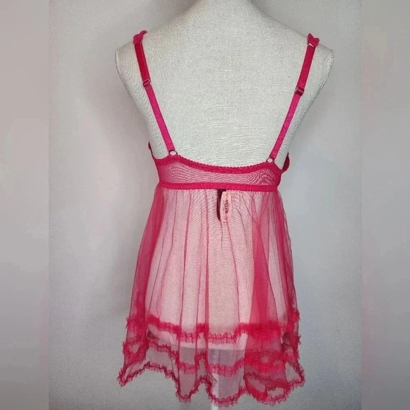 Victoria's Secret Pink Babydoll 36D NWT - Picture 4 of 9
